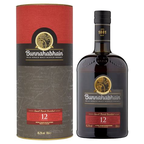 bunnahabhain stiuireadair islay single malt scotch whisky 70cl